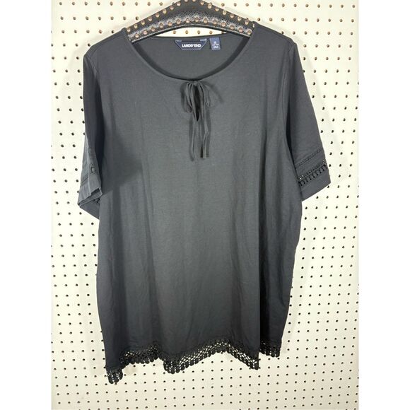 Lands End cover up top size 1X - Picture 1 of 5